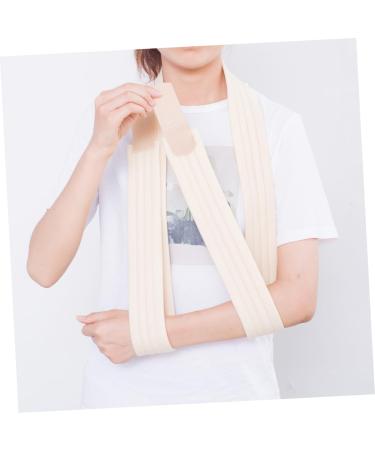 FRCOLOR Breathable Arm Sling for Shoulder Surgery | Adjustable Child & Adult Support | Dislocated Shoulder Brace - Beige - Buy Online on GoSupps.com