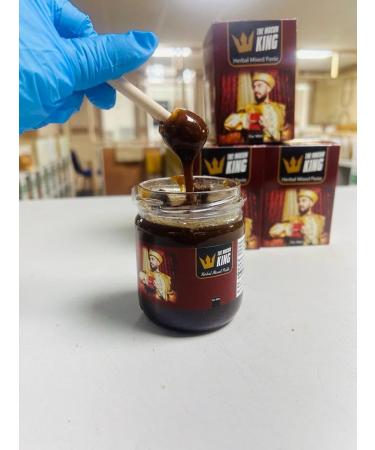 Themra Herbal Mixed Paste 240 gr Turkish Honey Macunu King Paste+ FREE 10G Sachets - Buy Online on GoSupps.com