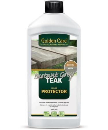 Golden Care TEAK COLOR PROTECTOR Instant - Grey - 33 oz
