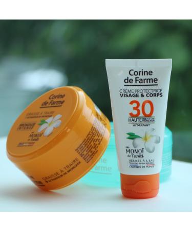 Corine de Farme - Sun Lover Sun Pack - Milking Grease Activator Tanning + Sun Cream SPF30 Face & Body + Soothing After Sun Jelly - Buy Online on GoSupps.com