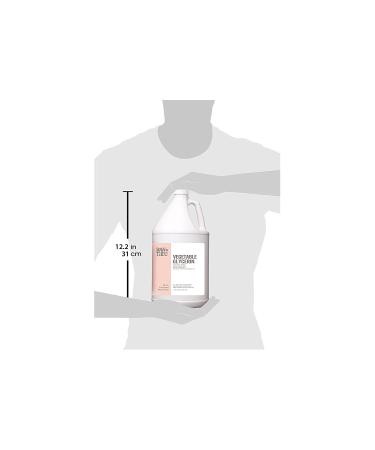 Vegetable Glycerin Bulk Gallon - Natural USP Food Grade & Cosmetic Grade - Skin, Hair, Soap Base - Kosher, Halal, Pharmaceutical - Raw Plus Rare - Buy Online on GoSupps.com