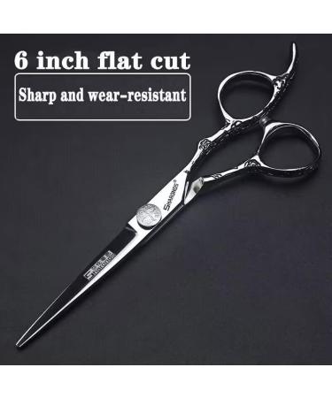 SHARONDS Professional Hair Clippers Set - 6/7/8-Inch Haircut Tools for Salon Quality Grooming (6-Inch 3 Pcs) - International Shipping Available - Buy Online on GoSupps.com