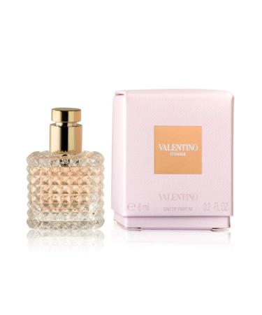 Valentino Donna Eau De Parfum 6ml/0.2 Ounce Miniature Bottle In Box for Women 0.2 Fl Oz (Pack of 1) - Buy Online on GoSupps.com