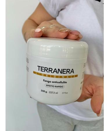 AlohaLabs Terranera Anti-Cellulite Rapid Effect Mud | Draining Mud Blemishes Fights Free Radicals | Skin Toning Orange Peel Legs - Buy Online on GoSupps.com