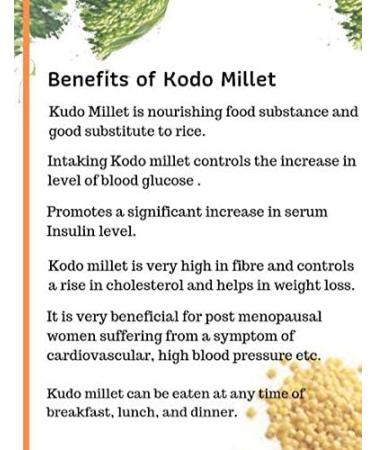 nalAmudhu Kodo Millet Flakes | Kodo Millet Poha | Varagu Aval -330g - Buy Online on GoSupps.com