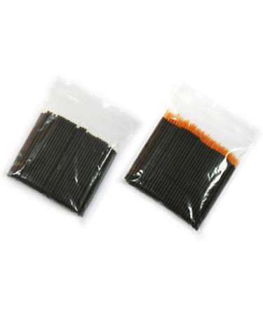 Housoutil 100pcs White Liquid Eyeliner Make up Kit Eye Makeup Tools Eyeliner Brush Eyes 10*0.5cm As Shown - Buy Online on GoSupps.com