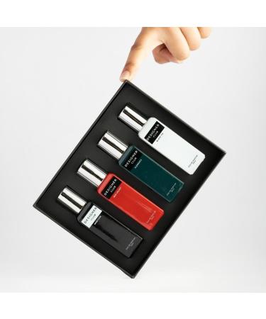 PERFUME LOU'NGE Designer Club Perfume Gift Set For Men- 4X20 Ml | Premium Long Lasting Perfume Gift Set For Men| Liquid Fresh Scent Eau De Parfum| Long Lasting Fragrance | Gifts For Men - Buy Online on GoSupps.com
