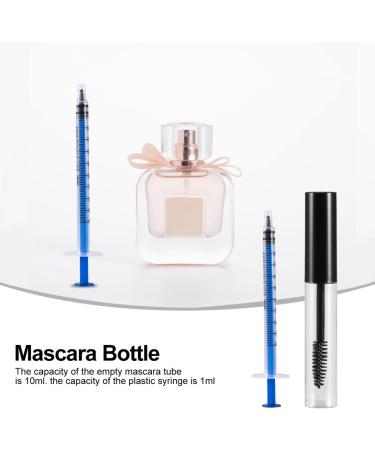 CANIGHT 12pcs Mascara Tube Dispensing Tool Lip Balm Bottle Lip Balm Containers Makeup Containers Plastic - Buy Online on GoSupps.com