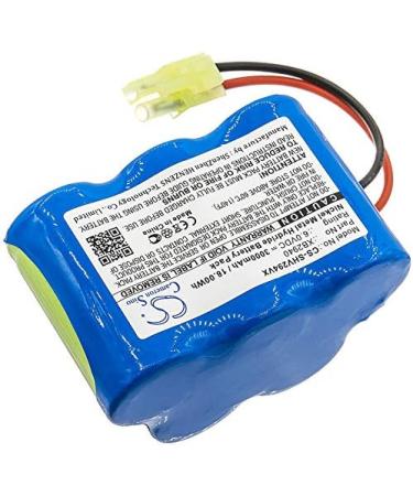 Buy 6.0V 3000mAh XB2940 Battery Replacement for V1940 V2940C V2940 V2940CFS - Fast International Shipping - Buy Online on GoSupps.com