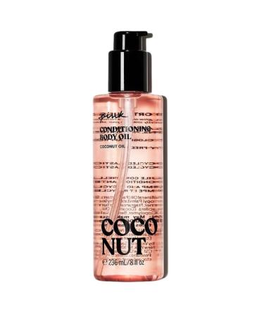 Victoria's Secret Pink Coco Oil Soothing Body Care Body Oil 8 oz. (Coco Oil) 8 Fl Oz (Pack of 1)