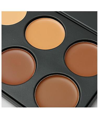Demarkt 10 Colors Contour Face Cream Palette | Best Concealer & Corrector Makeup for Flawless Skin - Buy Online on GoSupps.com