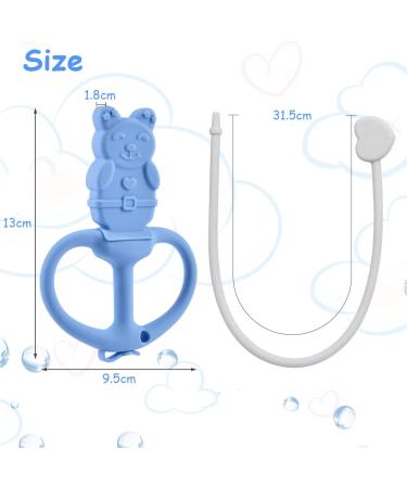 AOLO 3-Piece Cool Bite Ring Set for Babies - BPA-Free Water Cooling Gums Massage and Stimulate - Ideal for 3 Months+ - Buy Online on GoSupps.com