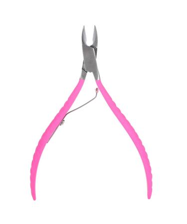 Stainless Steel Cuticle Nipper  Nail Pliers Clipper Sharp Cuticles Pushers Remover Scissors Portable Durable
