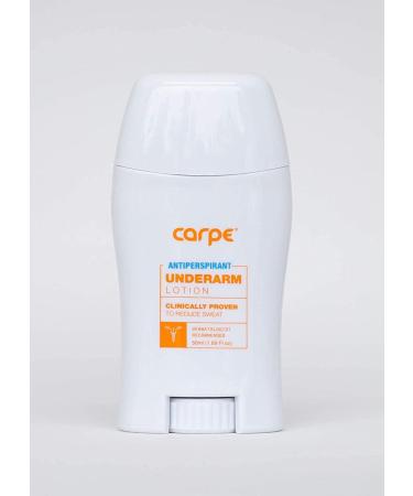 Carpe Antiperspirant Underarm & Face Package: Stop Excessive Sweat - Dermatologist Recommended - Buy Online on GoSupps.com