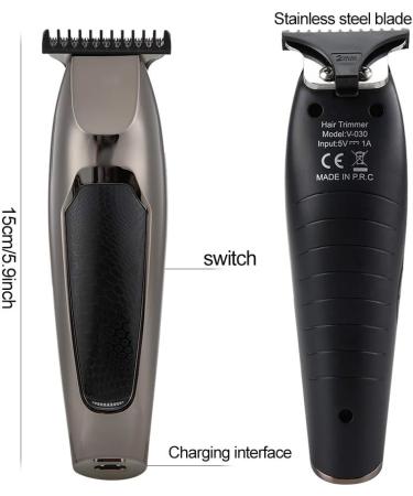 ANKROYU Professional Hair Clippers for Men Rechargeable USB Portable Electric Hair Clipper Hair Trimmer Beard Clipper Hair Shaving Tool for Barber Home Salon - Buy Online on GoSupps.com