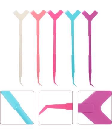 MAGICLULU 50pcs False Eyelash Tools - Y-Shaped Mascara Brush Lash Lift Rod & Eyelash Curling Tools for Perfect Lash Extensions & Perms - Buy Online on GoSupps.com