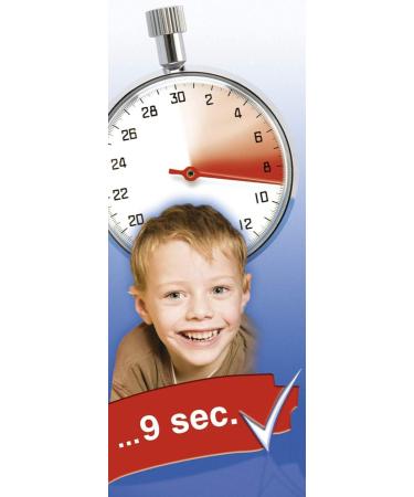 Geratherm Rapid Digital Fever Thermometer - Extra Fast 9 Second Measurement - Buy Online on GoSupps.com