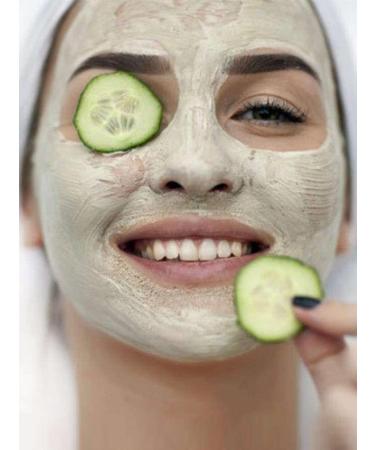 EDOMAC Bentonite Clay Powder - 100% Natural Healing Clay for Deep Cleansing Exfoliation & Detox for Skin & Hair | 5.3 oz - Ships Internationally - Buy Online on GoSupps.com