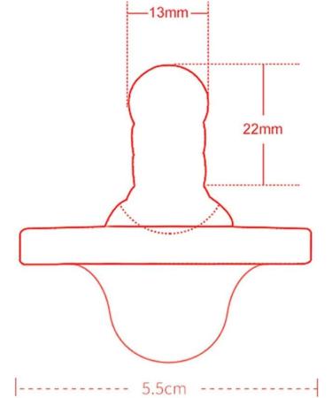 WT-DJJK Dummy Schnuller for Baby Girls | Silicone Cat Clip & Storage Box | Perfect Newborn Gift - Buy Online on GoSupps.com