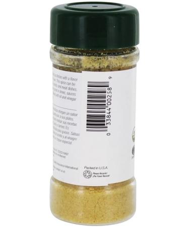 Organic Mustard Powder â€“ 2 oz | All-Natural Spice for Cooking & Seasoning - Buy Online on GoSupps.com