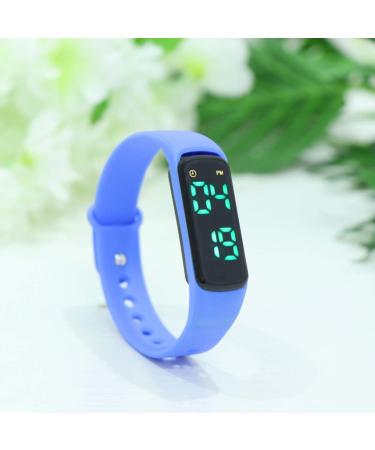 Toddmomy 2-in-1 Fitness Tracker Watch & Safety Arm Bands - Smart Wristwatch for Kids Boys & Girls - Colorful Intelligent Bracelet with Music & Lights - Buy Online on GoSupps.com