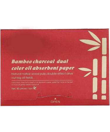 Blotting Paper Portable Makeup Film Oil Absorbing Sheets Facial Cleansing Tool Oil Control Paper for Oily Skin Make Up Must Have Film 90Pcs/Pack - Buy Online on GoSupps.com