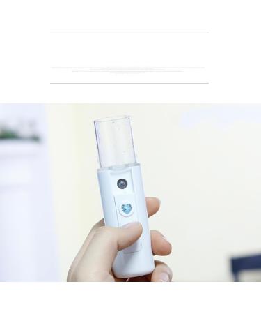 Gatuida Mini Humidificateur Portable USB Blanc L3 20 Ml Pulv risateur de Brume Nano Hydratant Peau Diffuseur D air Compact pour Bureau Chambre et Soins du Visage - Buy Online on GoSupps.com