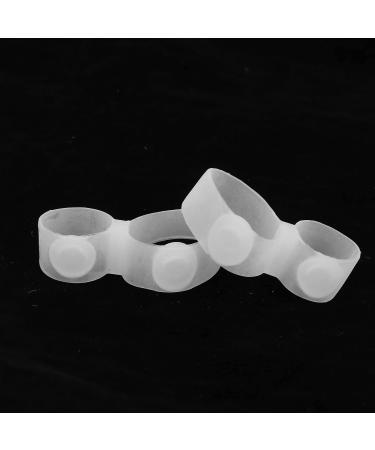 2 Piece Silicone Magnetic Toe Rings for Weight Loss - Magnetic Field Therapy & Silicone Toe Massager - Buy Online on GoSupps.com