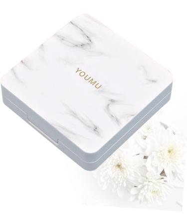 Homsfou Contact Lens Container Cleaning Case - Mini Eye Lens Holder & Applicator - Perfect Care Suite for Contact Lenses - International Shipping Available - Buy Online on GoSupps.com