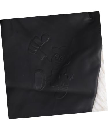 minkissy 6 Pairs Gloves for Cleaning Guantes De Latex Negros Medium Latex Gloves Hair Dye Glove Salon Gloves Black Gloves Tool Belt Particles Non- Barber Supplies Black Latex Gloves - Buy Online on GoSupps.com