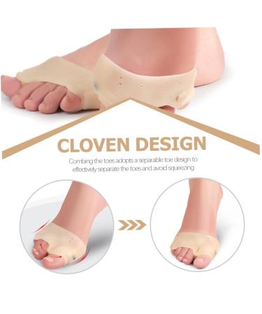 Magnetic Toe Separator Splints - 1 Pair | Bunion Relief & Toe Alignment | Overlapping Toe Correction - Buy Online on GoSupps.com