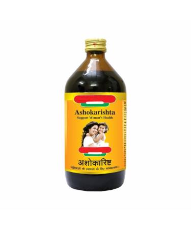 sm Ashokarishta Tonic for Women | Promotes Women's Health - 450 ml