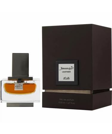 Rasasi Junoon Leather for Men Eau de Parfum Spray 1.7 Ounce - Buy Online on GoSupps.com