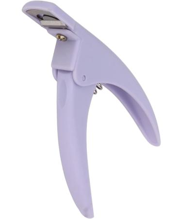 Professional Acrylic Nail Clippers - Purple | Home Salon Beauty DIY - Buy Online on GoSupps.com
