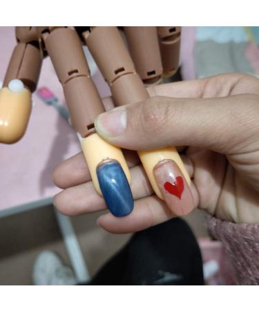 200pcs Life Size Nail Art Training Hand Practice Model - Finger Tips Practice Learning Tool - Buy Online on GoSupps.com