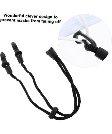 Buy Magiclulu 3-in-1 Masking Hook Glasses Ear Extension Tapes | Adjustable Elastic Mask Strap & Chain for Comfort | International Shipping - Buy Online on GoSupps.com