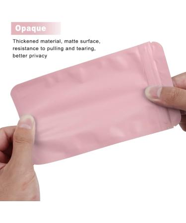 100 Pack Feminine Personal Disposal Bags with Odor Locking Technology - Pink - Buy Online on GoSupps.com