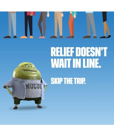 Mucinex Fast-Max Severe Cold Relief Liquid 6 oz - Buy Online on GoSupps.com