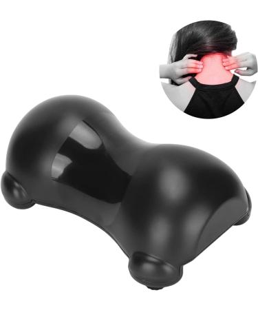 Ergonomic Neck Tractor - Nakeah Samnuerly Nude Tendon | Adjustable Spine Massage Device for Neck Pain Relief | Flexible Neck Support (Black) - Shop Worldwide - Buy Online on GoSupps.com
