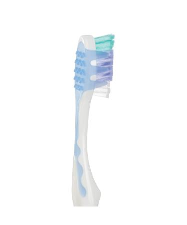SmileGoods A362 Toothbrush 36 Tuft Soft Bristle with Gum & Tongue Cleaner - 72 Individually Packaged Assorted Colors - Buy Online on GoSupps.com