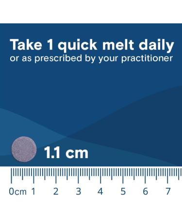 Bariatric Fusion Iron Supplement for Women Quick Melt | Sugar Free Dissolvable Chewable Iron Tablets | Ferrous Fumarate 18 mg Iron with Vitamin C | Melon Berry | Gluten Dairy and Soy Free | 90 Count - Buy Online on GoSupps.com