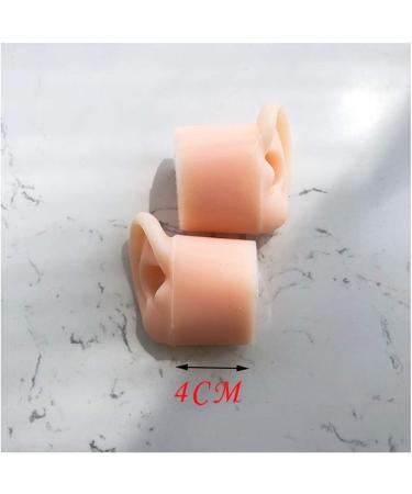 Silicone Ear Model for Acupuncture - Artificial Ear Model with Stand - Soft Silicone Ear Model for Teaching for Ear Picking Practice Studs Earring Display Props - Buy Online on GoSupps.com