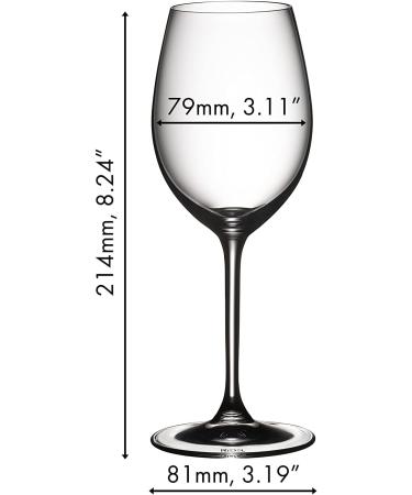 Riedel Wine Crystal Glass Set - Sauvignon Blanc, 2 Count - Buy Online on GoSupps.com