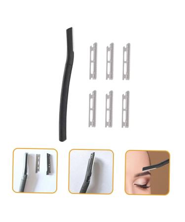 Buy Hemoton Eyebrow Trimmer Set - Portable Stainless Steel Razor for Men & Women - Perfect Facial Hair Remover Tool - Buy Online on GoSupps.com