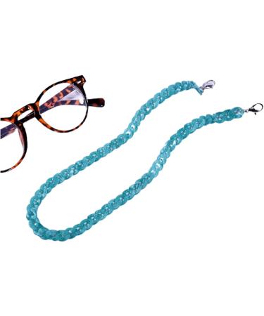 SBTRKT 5-Piece Acrylic Fiber Eye Chain for Sunglasses | Robust Slip-Resistant Corrosion-Resistant - 72cm Green - Buy Online on GoSupps.com