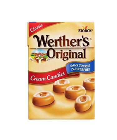 WERTHER S ORIGINAL – Classic Sugar Free 42 g – Pack of 3