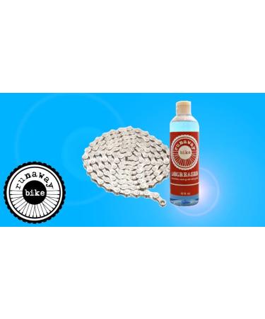 Runaway Bike DEGREASER: Low-Odor Bio-Friendly Formula for Bike Chain Cleaner and Tools - Buy Online on GoSupps.com