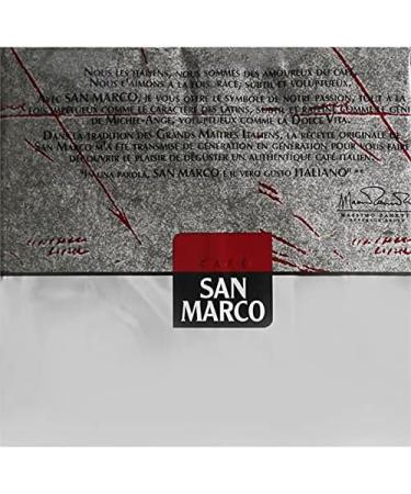 SAN MARCO - Caf Moulu Pur Arabica 500G - Lot De 3 - Vendu Par Lot - Buy Online on GoSupps.com