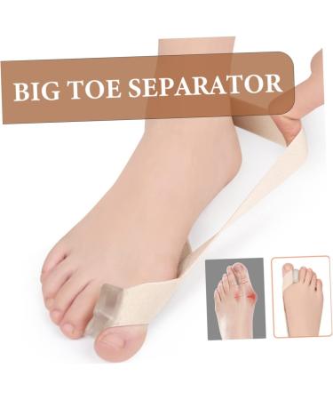 Healvian 2pcs Toe Separator Plantar Fasciitis Hammertoe Splint Set 18.5x2.3cm - Buy Online on GoSupps.com
