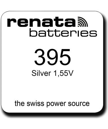 Buy Renata TS-395-10 Silver Oxide Battery - 10 Pack | International Shipping Available - Buy Online on GoSupps.com